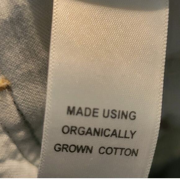 Citizens of Humanity Isola Jeans 32 Button Fly Cropped Bootcut Raw Hem NWT - Picture 10 of 16